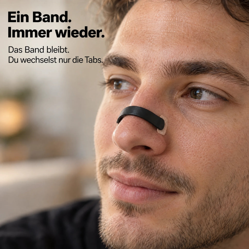 Ein Band, immer wieder verwendbar